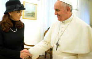 El mensaje del Papa a Cristina