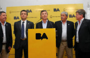 Macri se reunió con la Mesa de Enlace