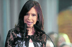 Cristina anunció un proyecto para pagar la deuda
