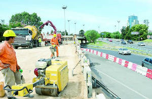 General Paz,por obras cierran un acceso clave