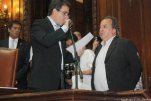 Legislatura: Asumió el legislador Fernando Muñóz