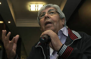Moyano sostuvo que «el trabajo no está bien»