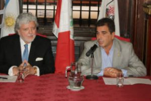 La Legislatura firmó el primer Convenio de Cooperación con Lima