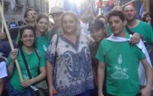 Por una justicia Democrática.