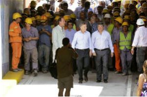 Villa Urquiza: Macri inauguró el Paso Bajo Nivel Altolaguirre