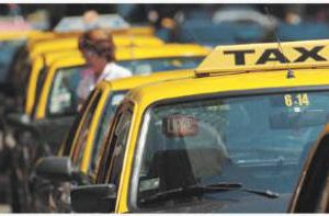 Desde mañana sube 14% el taxi