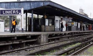 Tren Sarmiento: con servicio corto