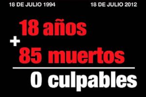 A 18 años del atentado de AMIA, siguem los reclamos