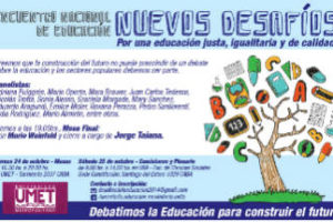 Taiana encabeza encuentro Nacional de Educación