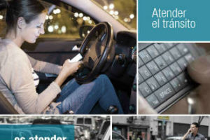 Campaña de prevención vial de la Defensoría