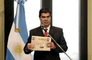 Capitanich minimizó el paro