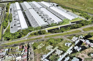 Centro de carga para liberar el sur de camiones