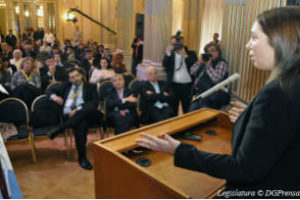 Vidal  afirmó “Sin impunidad habría menos corrupción”