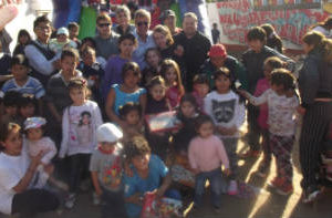 300 chicos festejaron su día en La Paternal