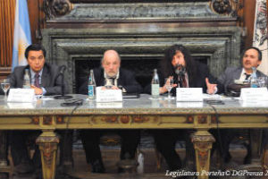 El juez Bonadío participó de las Jornadas sobre Narcotráfico
