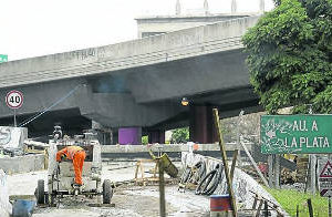 Avanzan las obras de los túneles de la 9 de Julio