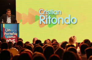 Ritondo lanzó su candidatura a Jefe de Gobierno