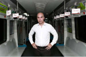 Larreta recorrió el sistema de subterráneos en China