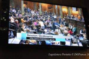 Nuevas tecnologías en las sesiones de la Legislatura en HD
