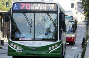 Mañana, viajar en colectivo será un más caro