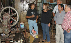 Vidal se reunió con Intendenta de 25 de Mayo