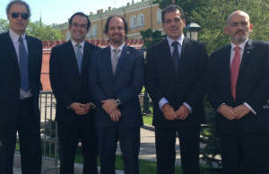 Legislatura :Acuerdo de Cooperación con la Duma de Moscú