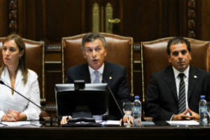 Macri: Inaugurará el XVII período de Sesiones Ordinarias