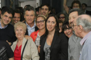 Macri y Vidal reclamaron medidas urgentes contra la inseguridad