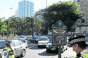 Más multas, menos quita de puntos