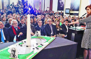 Perón e Yrigoyen tendrán su monumento frente al Obelisco