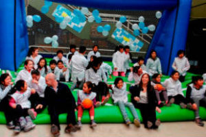 Vidal y Larreta promocionaron los recreos saludables