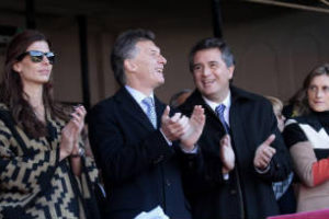 Macri: «En la inauguración de La Rural»