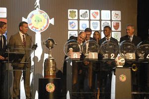 Sorteo de la Copa Libertadores 2014