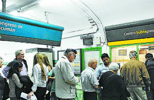 La tarifa del subte podría aumentar a corto plazo