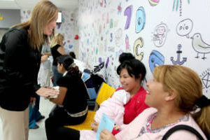 Maternidad Sardà: Vidal inauguró ayer las obras de remodelación