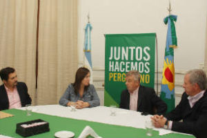 Inseguridad: Vidal se reunió con intendente radical