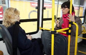 Operativo metrobus: Con funcionarios del gobierno de la ciudad