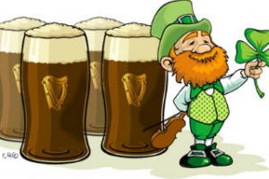 Bares repletos por San Patricio