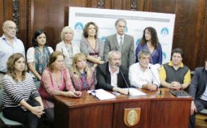 Bodart y otros 8 bloques, unidos por el Subte