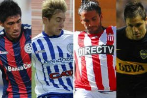 El sàbado, San Lorenzo-Godoy Cruz y Estudiantes-Boca