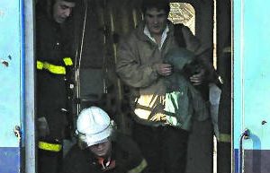 Gobierno del horror y trenes de terror