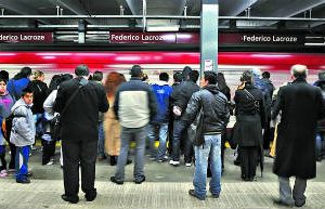 Reclaman que la Corte Suprema resuelva conflicto del subte