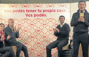 Una línea de créditos para la primera vivienda