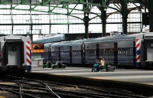 Sorpresivo paro de trenes