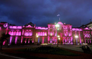 Casa Rosada: Gastarán 4 millones de pesos para haya  luz