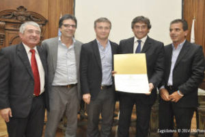 Distinguieron a Francescoli como Personalidad Destacada