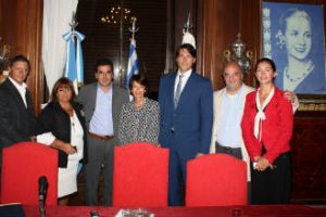 Legislatura:se firmó el primer Convenio de Cooperación con Atenas