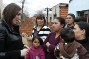 Vidal: «Los vecinos reclaman asfalto, cloacas y seguridad»