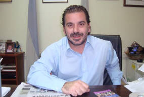 Ritondo recibe a Makarov