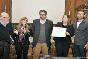 El humorista gráfico Liniers fue declarado Personalidad Destacada